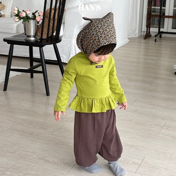 Han's - Korean Children Fashion - #kidsstore - Tommy Pintuck Pants - 6