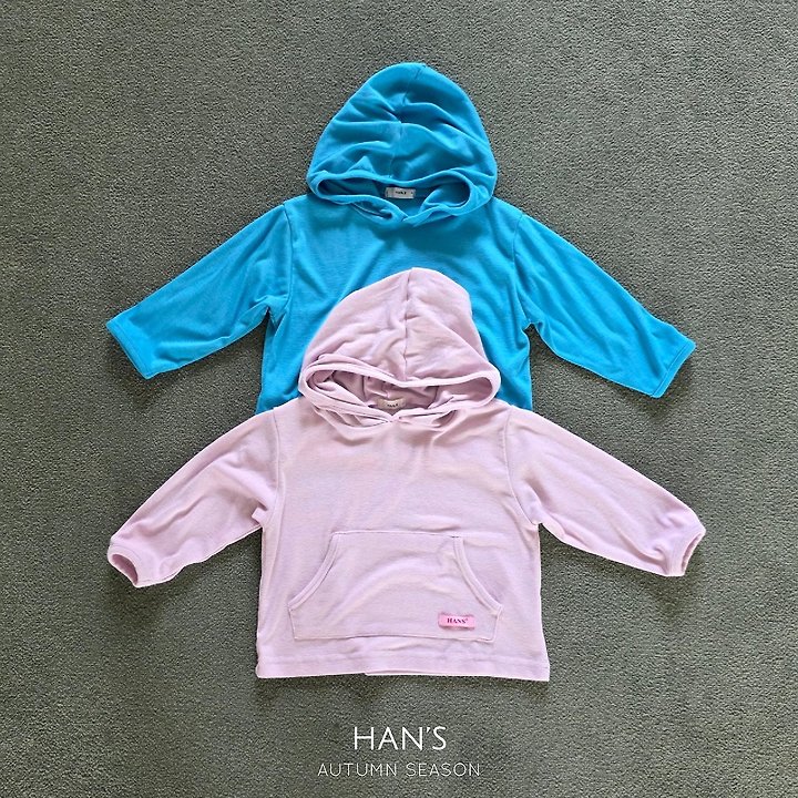 Han's - Korean Children Fashion - #kidsstore - Jennie Hoodie
