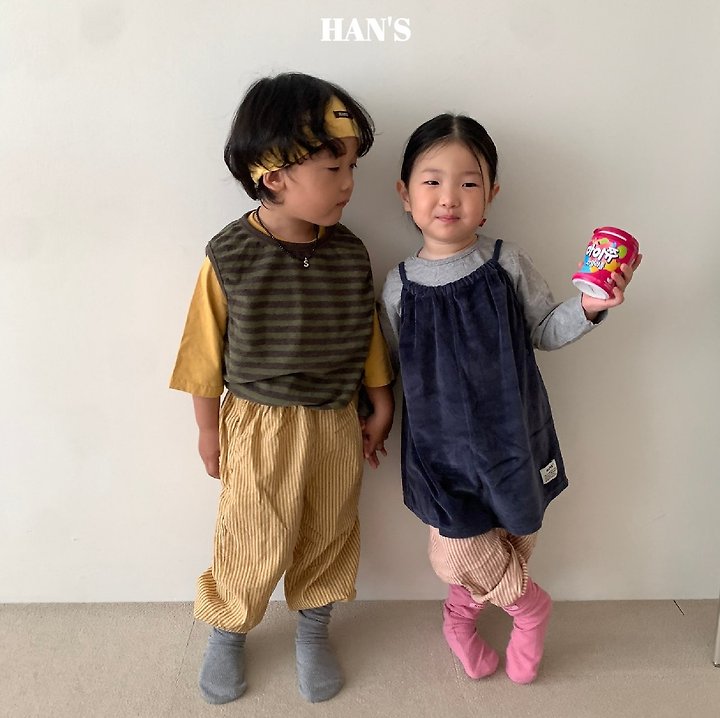Han's - Korean Children Fashion - #kidsstore - Newtro Short Dress - 10