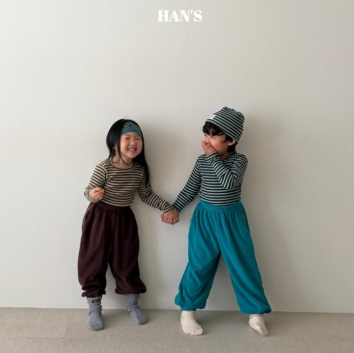 Han's - Korean Children Fashion - #kidsstore - Sugar Stripe Tee - 9