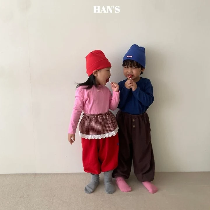 Han's - Korean Children Fashion - #kidsstore - Daily Pants - 8