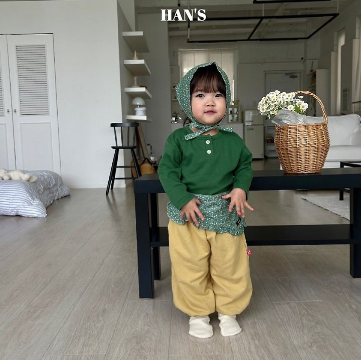 Han's - Korean Children Fashion - #kidsstore - Color Tee - 3