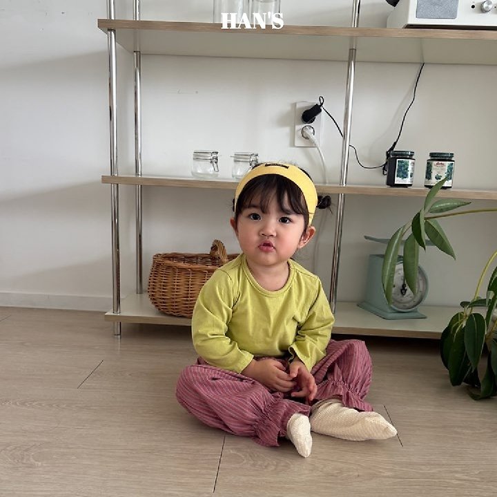 Han's - Korean Children Fashion - #kidzfashiontrend - Frill Jasmine Pants - 6
