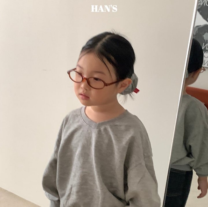 Han's - Korean Children Fashion - #kidzfashiontrend - V Sweatshirt - 8
