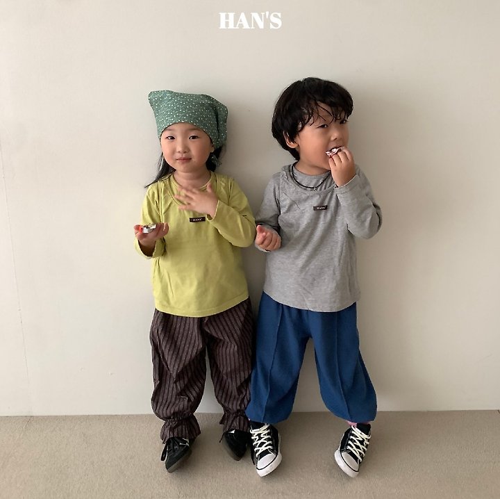 Han's - Korean Children Fashion - #kidzfashiontrend - Limit Tee - 5
