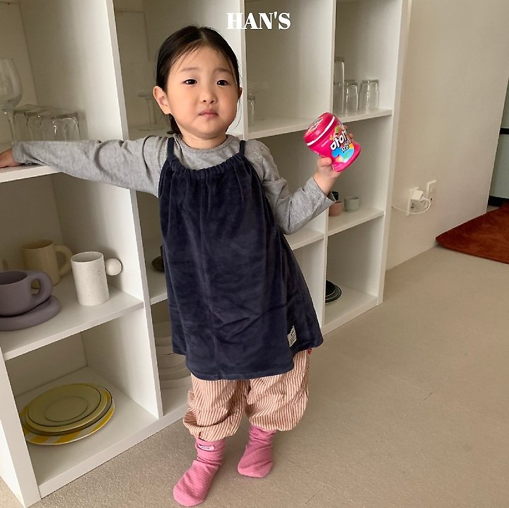 Han's - Korean Children Fashion - #kidzfashiontrend - Newtro Short Dress - 11