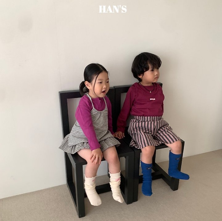 Han's - Korean Children Fashion - #kidzfashiontrend - Limit Sleeveless Top - 7