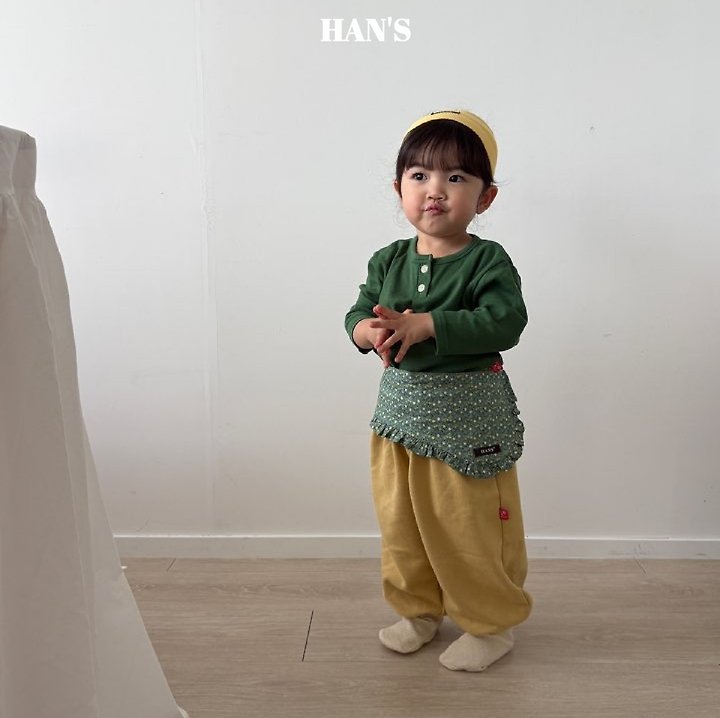 Han's - Korean Children Fashion - #kidsstore - Color Tee - 4
