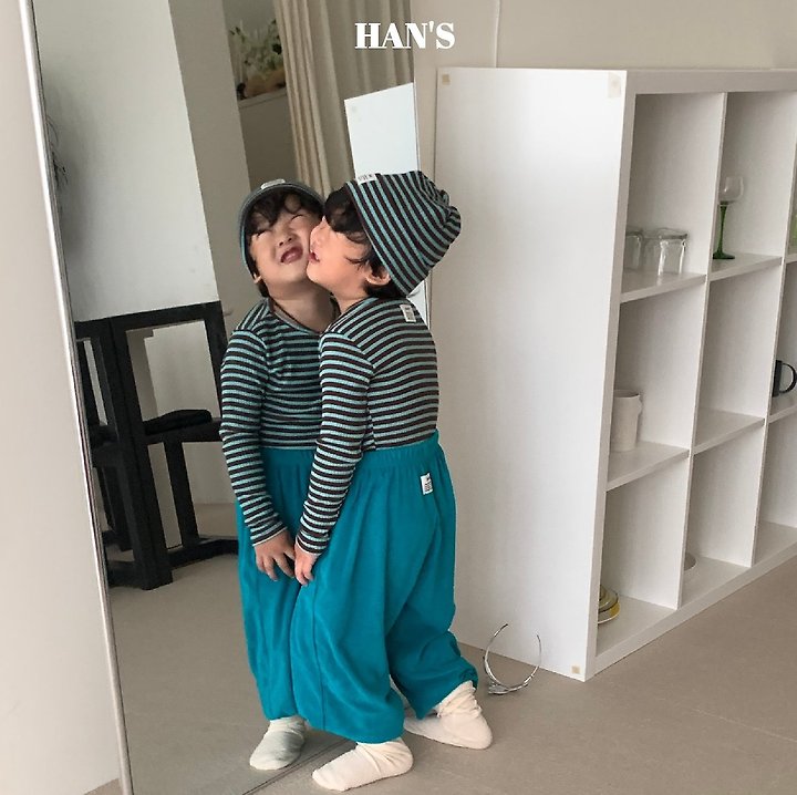 Han's - Korean Children Fashion - #littlefashionista - Stripe Beanie - 10