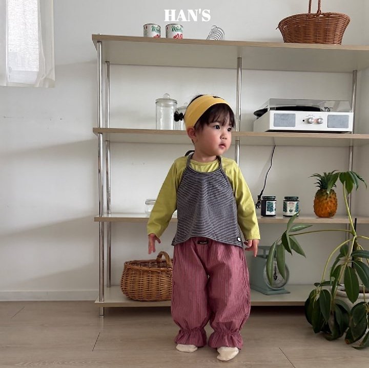 Han's - Korean Children Fashion - #littlefashionista - Frill Jasmine Pants - 8