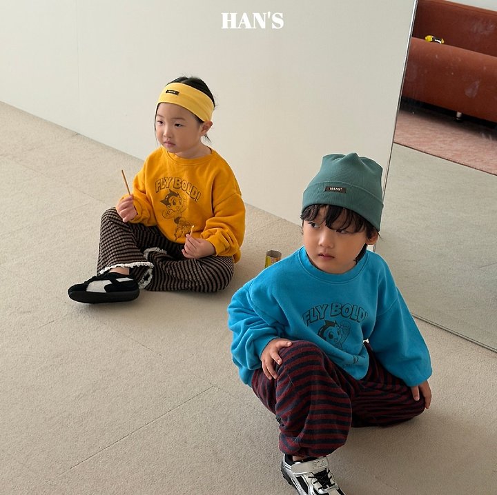 Han's - Korean Children Fashion - #littlefashionista - Colorful Beanie - 6