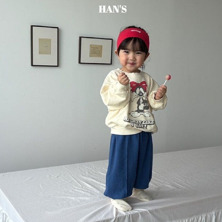 Han's - Korean Children Fashion - #littlefashionista - Tommy Pintuck Pants - 9