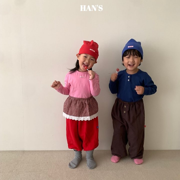 Han's - Korean Children Fashion - #littlefashionista - Daily Pants - 11