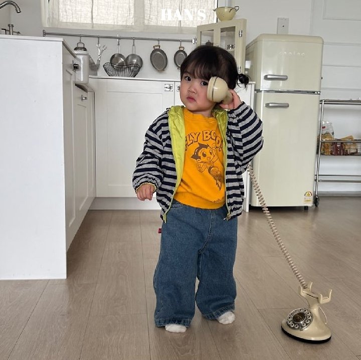 Han's - Korean Children Fashion - #littlefashionista - Basic Denim Pants - 10
