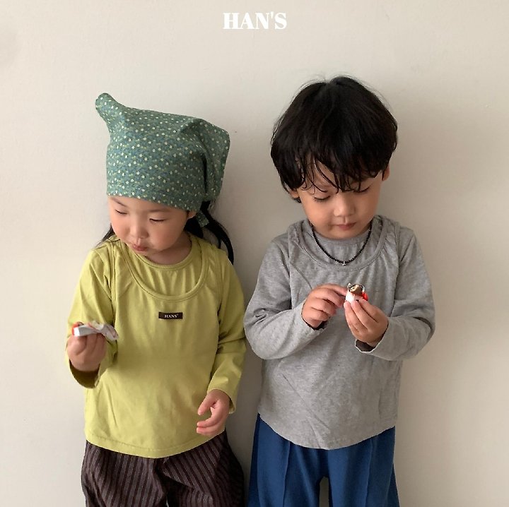 Han's - Korean Children Fashion - #magicofchildhood - Rich Bandana - 10