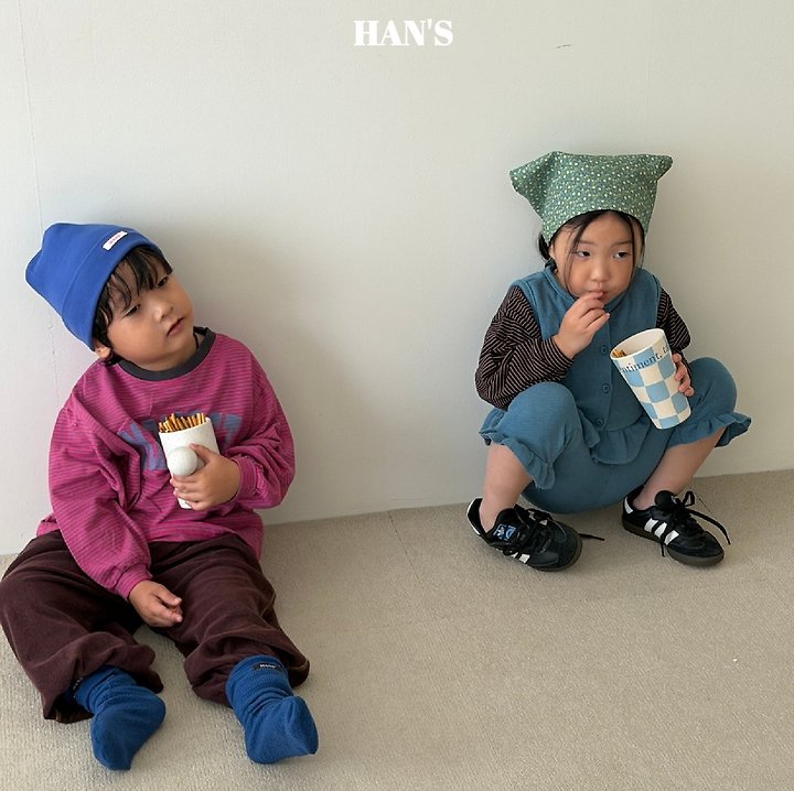 Han's - Korean Children Fashion - #magicofchildhood - Colorful Beanie - 7