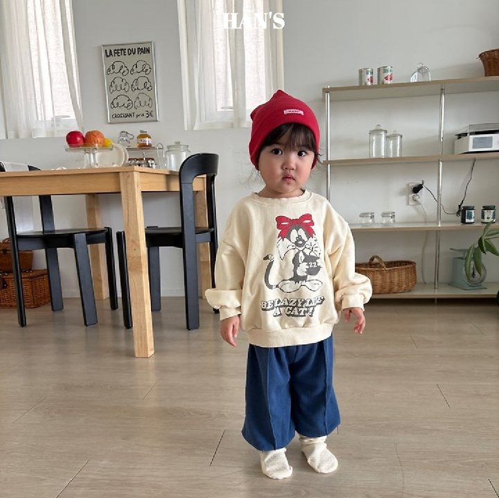 Han's - Korean Children Fashion - #magicofchildhood - Tommy Pintuck Pants - 10