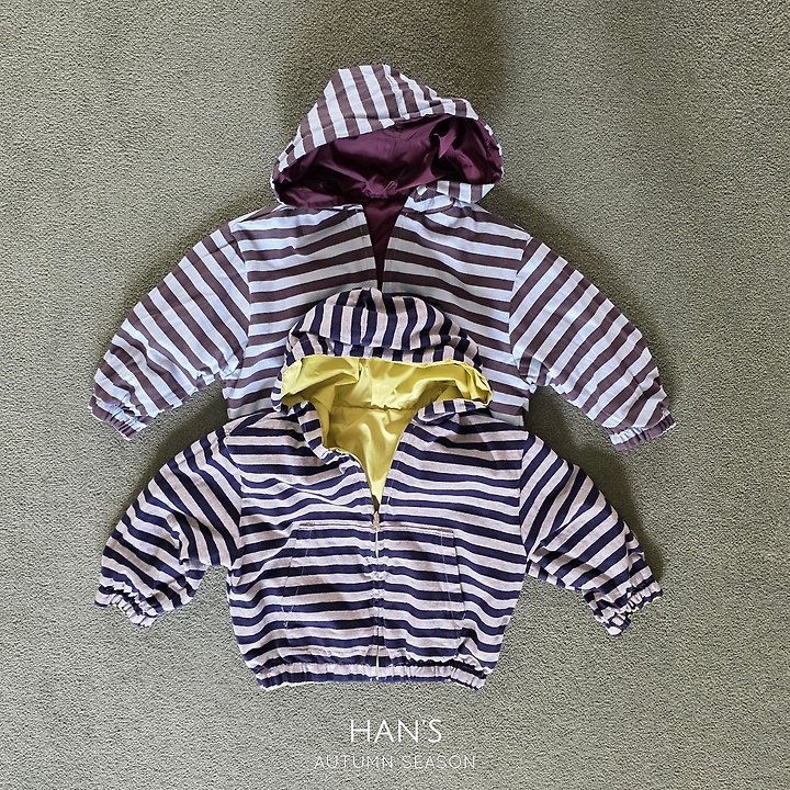Han's - Korean Children Fashion - #magicofchildhood - Reversible Jacket - 3