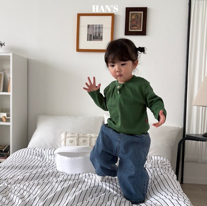 Han's - Korean Children Fashion - #magicofchildhood - Color Tee - 7