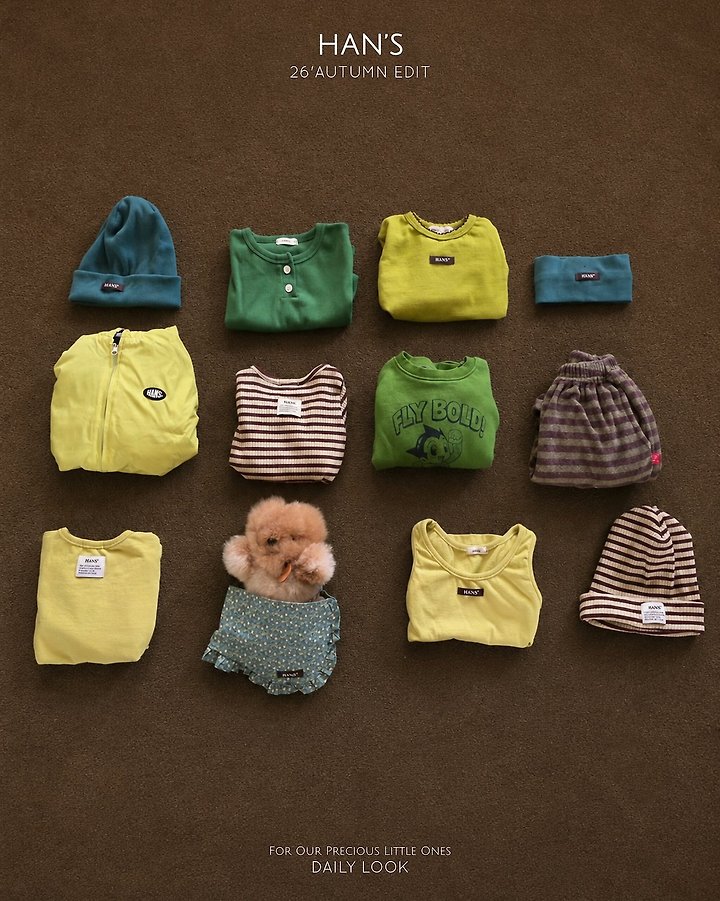 Han's - Korean Children Fashion - #minifashionista - Stripe Beanie - 12