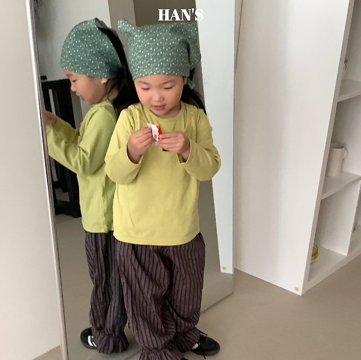 Han's - Korean Children Fashion - #minifashionista - Rich Bandana - 11