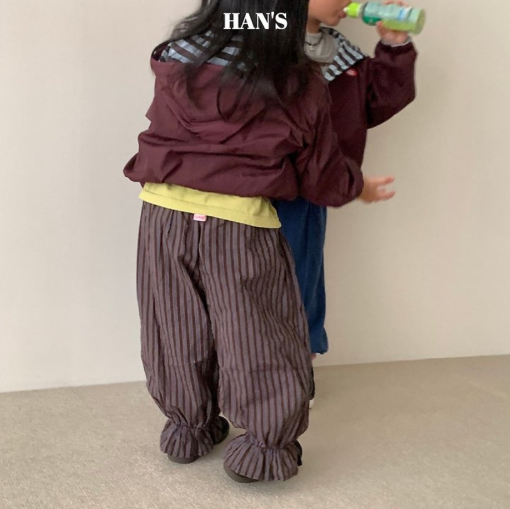 Han's - Korean Children Fashion - #minifashionista - Frill Jasmine Pants - 10