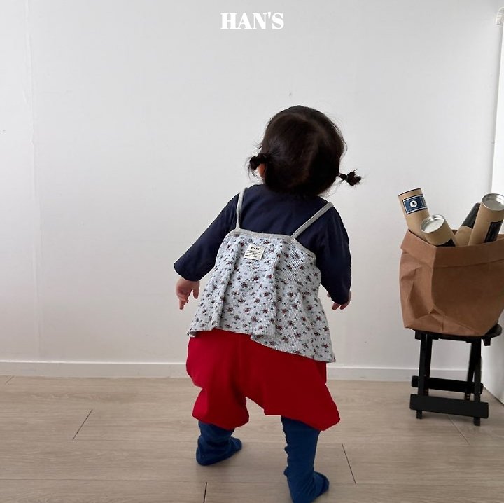 Han's - Korean Children Fashion - #minifashionista - Waffle Bustier - 5