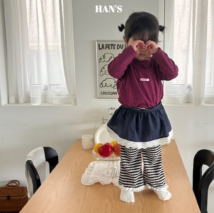 Han's - Korean Children Fashion - #minifashionista - Limit Tee - 9