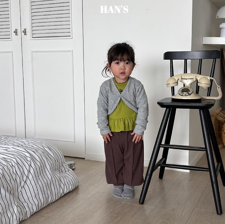 Han's - Korean Children Fashion - #minifashionista - Bolero Cardigan - 7