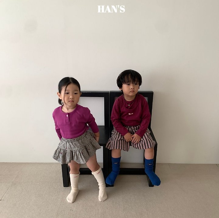 Han's - Korean Children Fashion - #minifashionista - Cherry Embroidery Skirt - 5