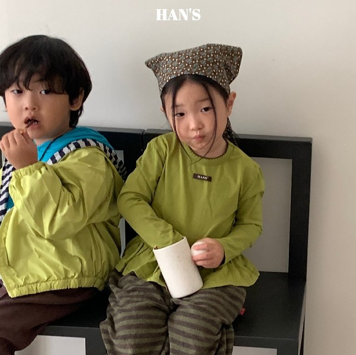 Han's - Korean Children Fashion - #prettylittlegirls - Rich Bandana - 12