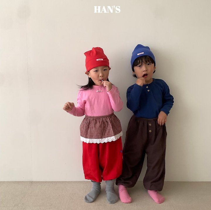 Han's - Korean Children Fashion - #prettylittlegirls - Equ Socks - 8