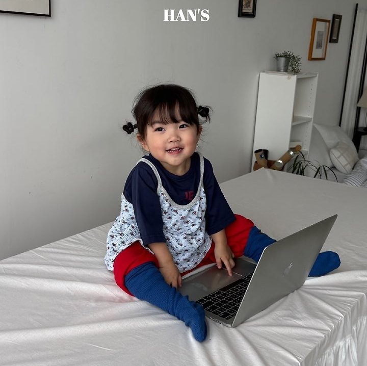 Han's - Korean Children Fashion - #prettylittlegirls - Waffle Bustier - 6