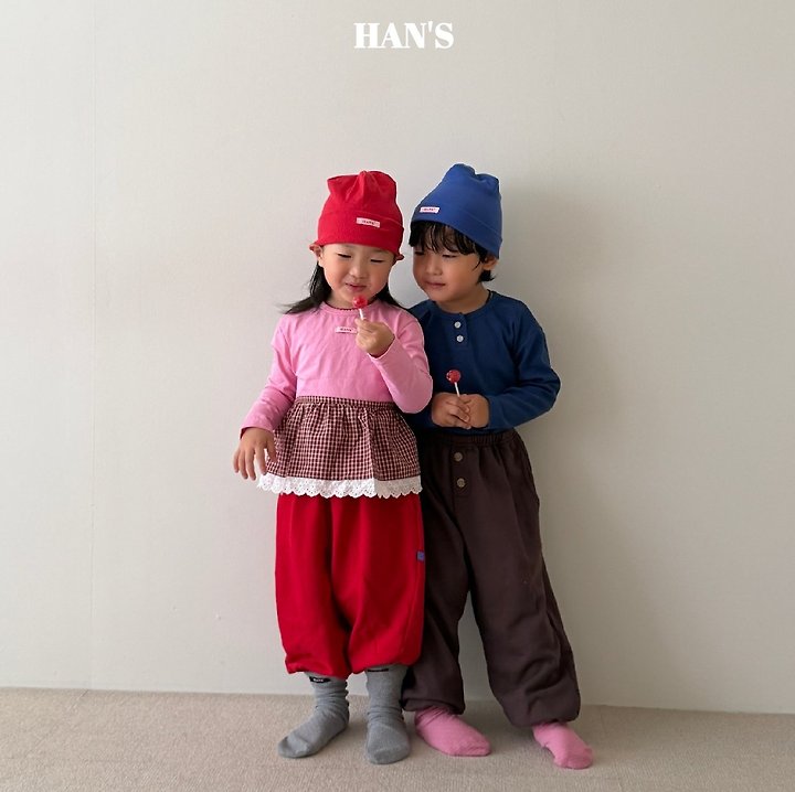 Han's - Korean Children Fashion - #prettylittlegirls - Pin Frill Tee - 11