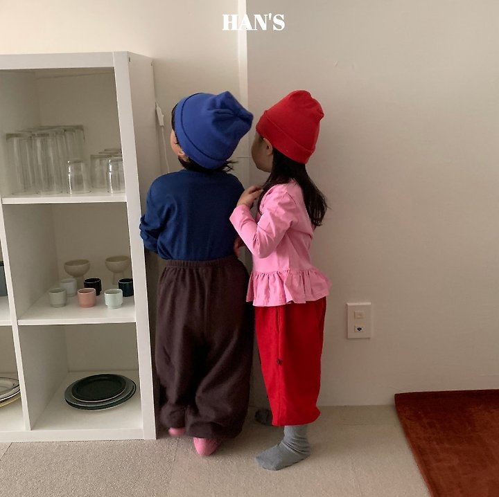 Han's - Korean Children Fashion - #stylishchildhood - Colorful Beanie - 12