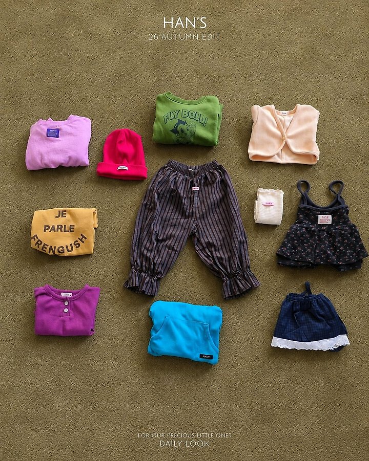 Han's - Korean Children Fashion - #stylishchildhood - Equ Socks - 11