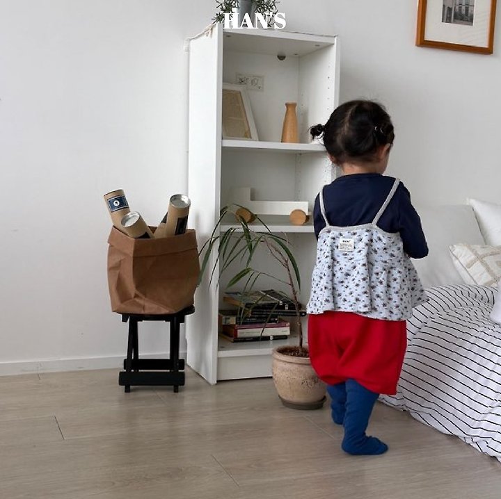 Han's - Korean Children Fashion - #stylishchildhood - Waffle Bustier - 9