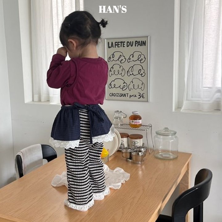 Han's - Korean Children Fashion - #stylishchildhood - Rosé Pants - 7