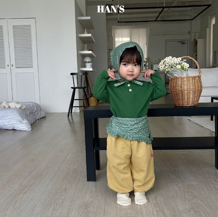Han's - Korean Children Fashion - #stylishchildhood - Rich Apron - 5