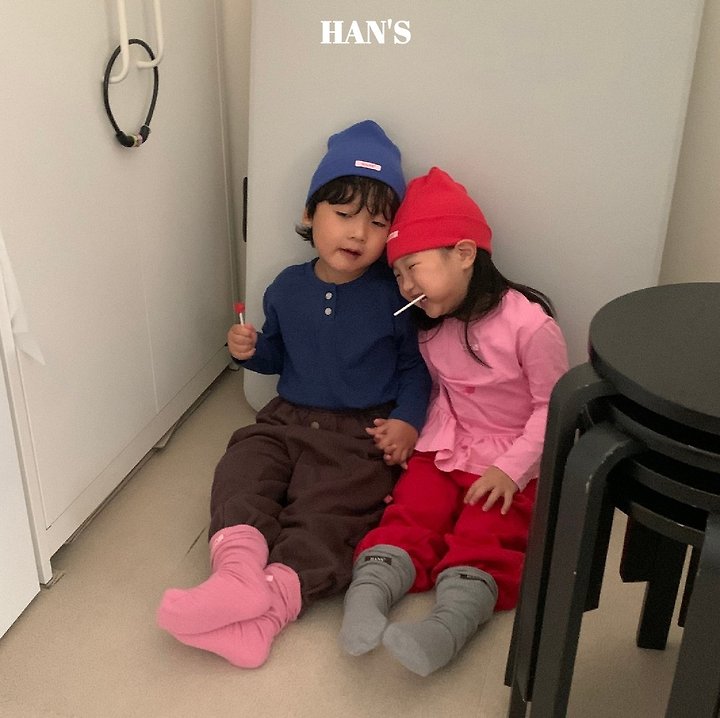 Han's - Korean Children Fashion - #stylishchildhood - Color Tee - 12