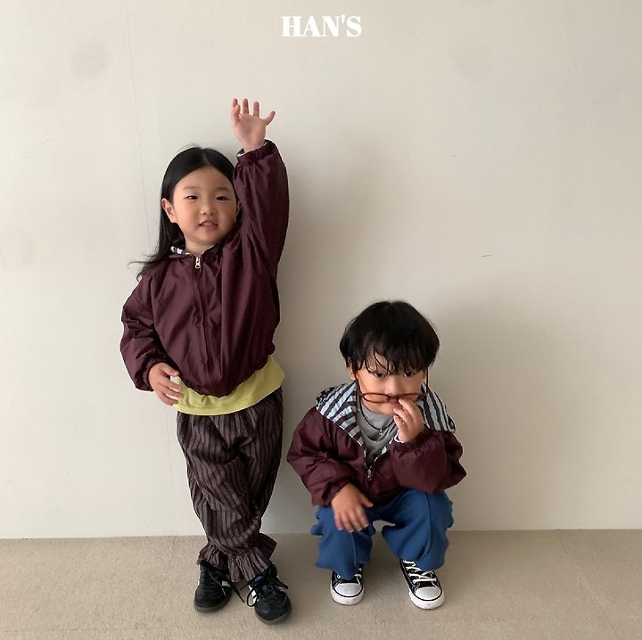 Han's - Korean Children Fashion - #todddlerfashion - Frill Jasmine Pants - 12