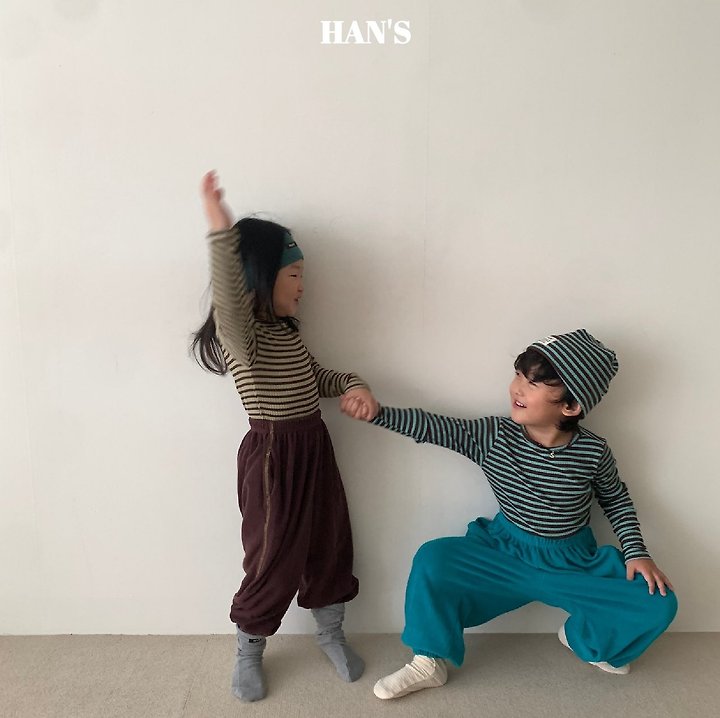 Han's - Korean Children Fashion - #todddlerfashion - Equ Socks - 9
