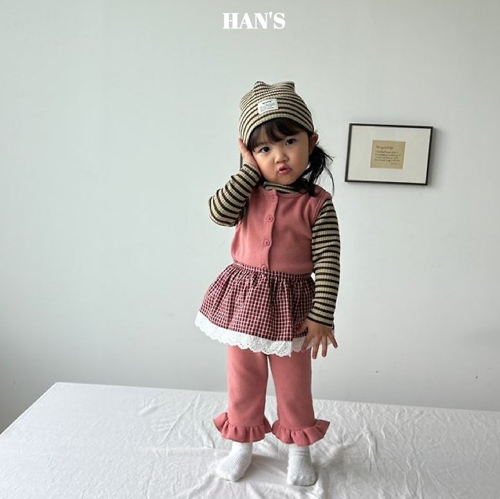 Han's - Korean Children Fashion - #todddlerfashion - Zesty Pants - 6