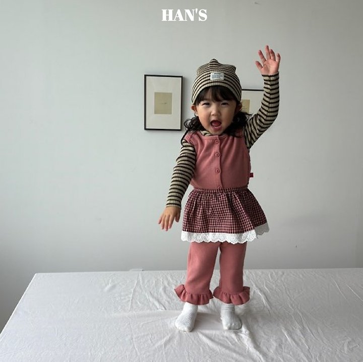 Han's - Korean Children Fashion - #prettylittlegirls - Zesty Vest - 4