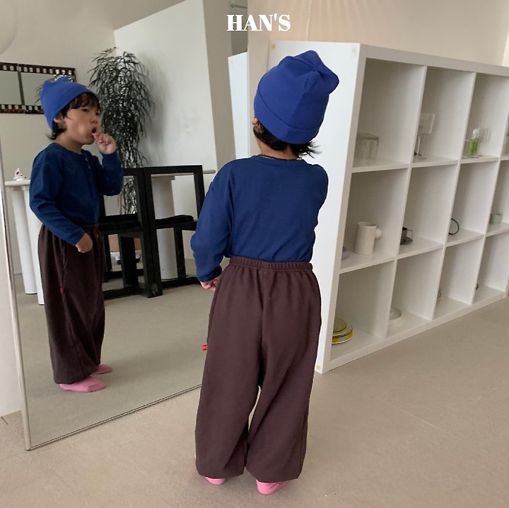 Han's - Korean Children Fashion - #toddlerclothing - Color Tee - 11