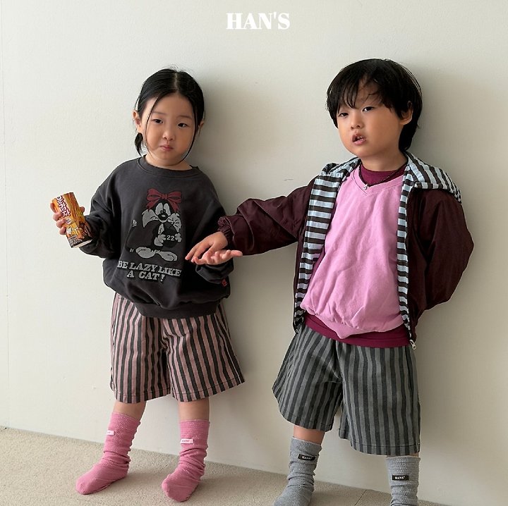 Han's - Korean Children Fashion - #toddlerclothing - Ribbon Cat Sweatshirt - 8