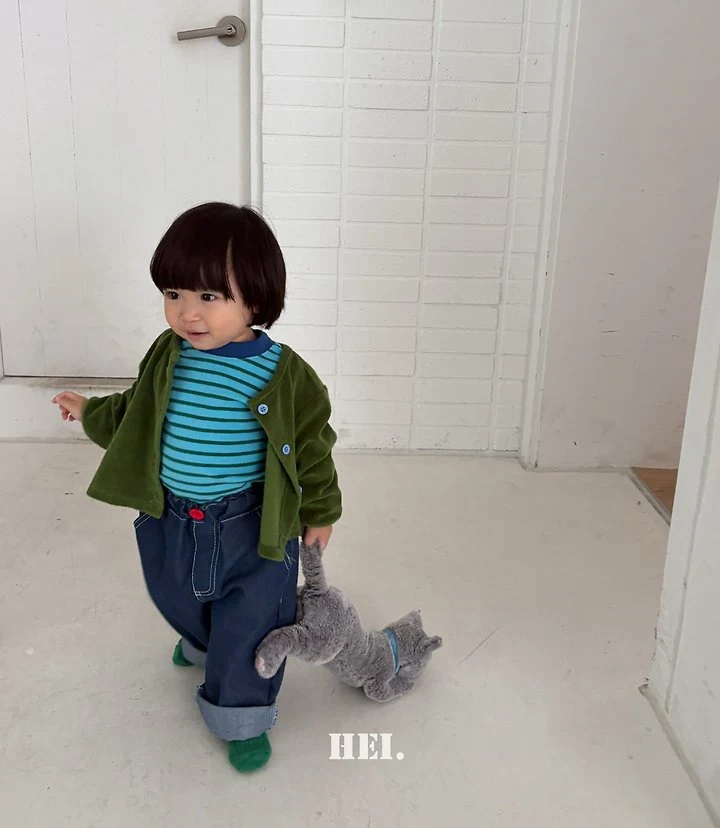 Hei - Korean Children Fashion - #kidzfashiontrend - Buddy Tee - 4