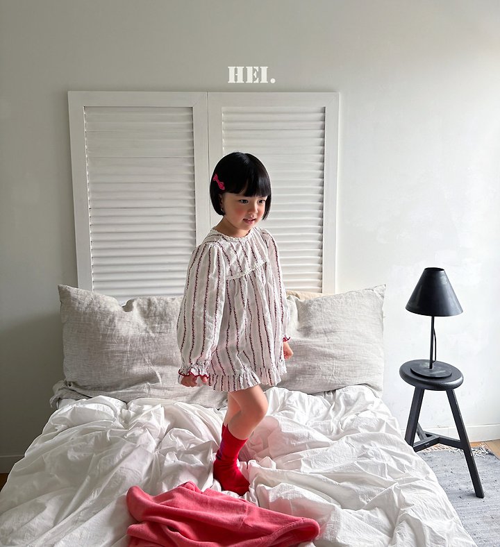 Hei - Korean Children Fashion - #Kfashion4kids - Sage One Dress - 3