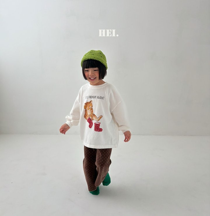 Hei - Korean Children Fashion - #kidzfashiontrend - Totto Bootcut Pants - 4