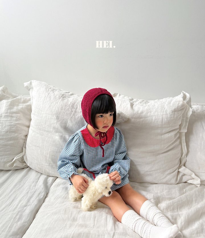 Hei - Korean Children Fashion - #Kfashion4kids - Matilda Dress - 3